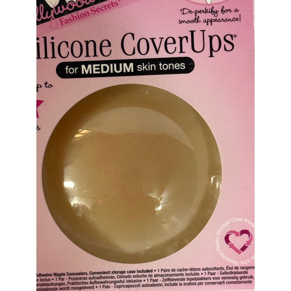 Lot of 6 Hollywood Fashion Secrets Silicone CoverUps Medium Skin Tone - Picture 6 of 7